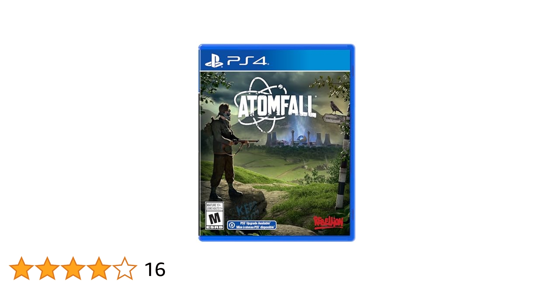 Atomfall: Playstation 4: PlayStation 4: Video Games - Amazon.ca